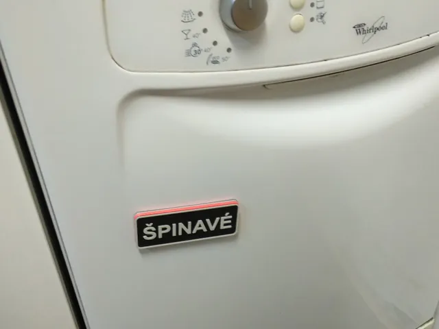 Simple Magnetic CLEAN/DIRTY Dishwasher Indicator