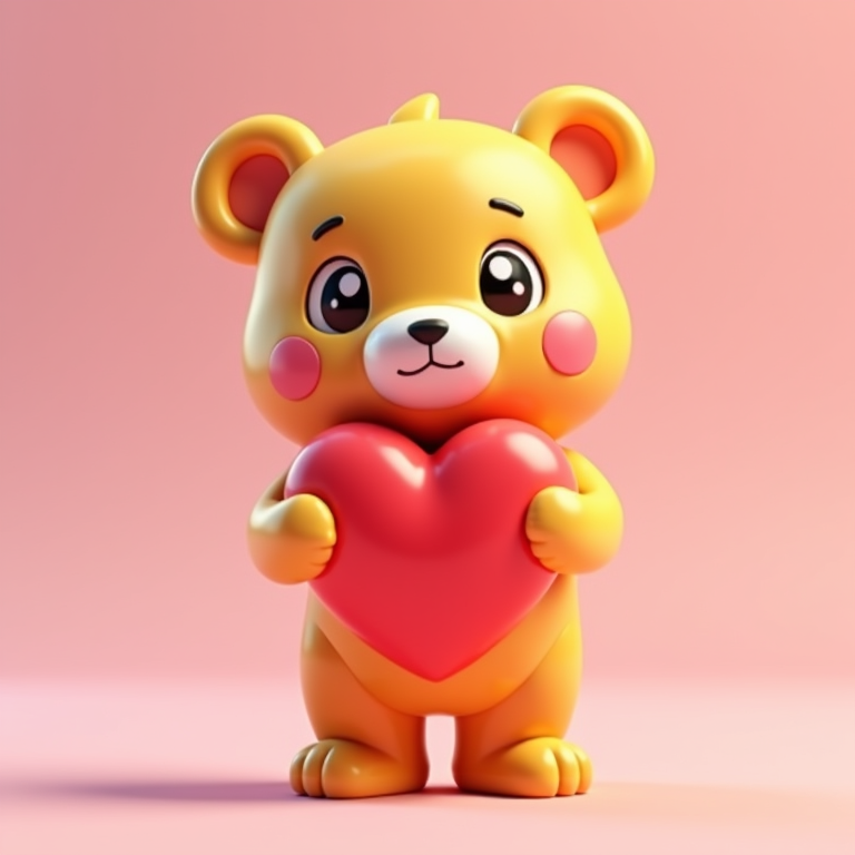 Cute bear