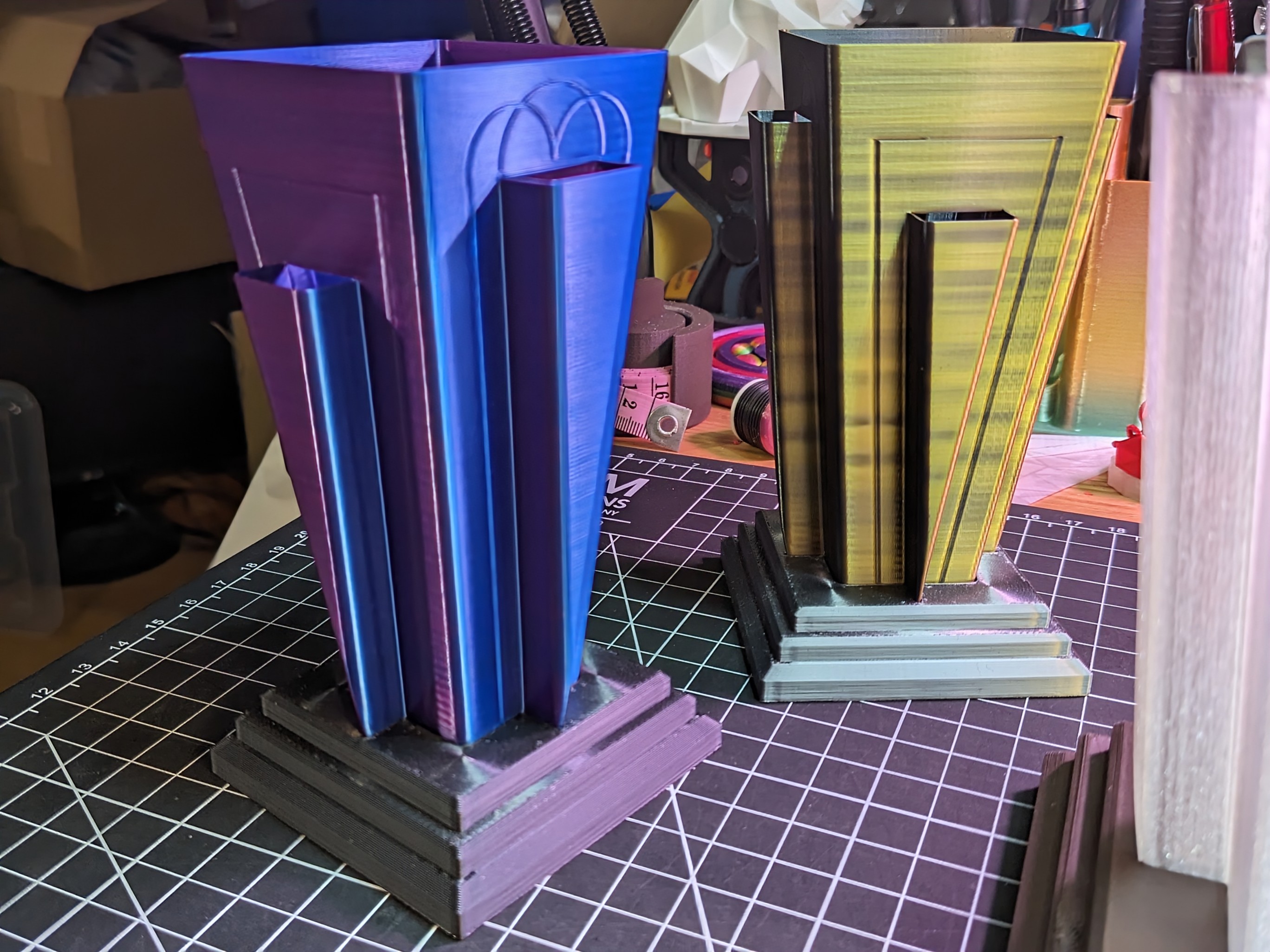 Art Deco Vase By EBD Design Studio Download Free STL Model art-deco-vase-by-ebd-design-studio-download-free-stl-model