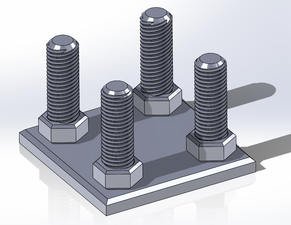 Multi Start Threads by Felix dostie Download free STL model
