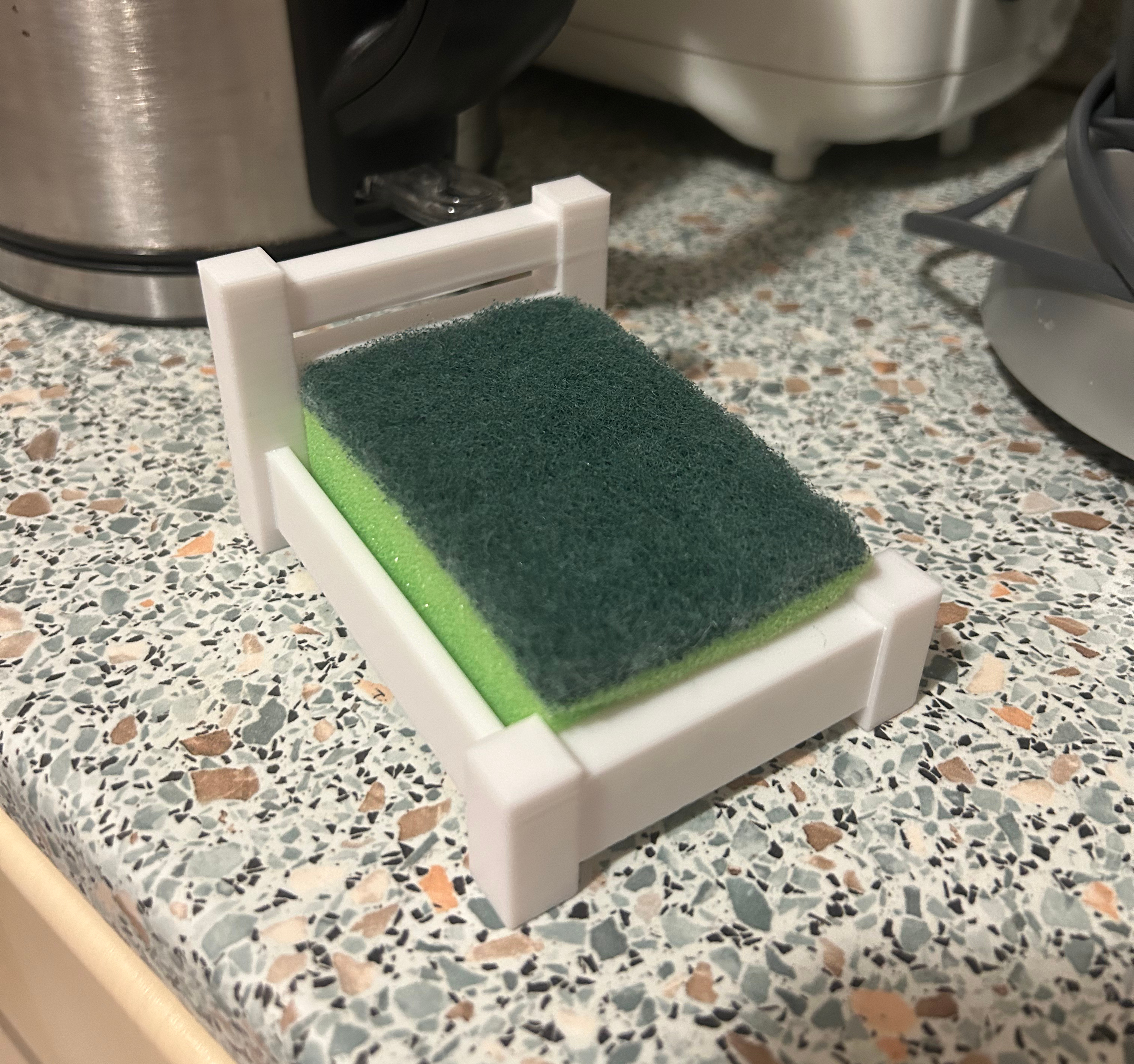 Bed for your sponge