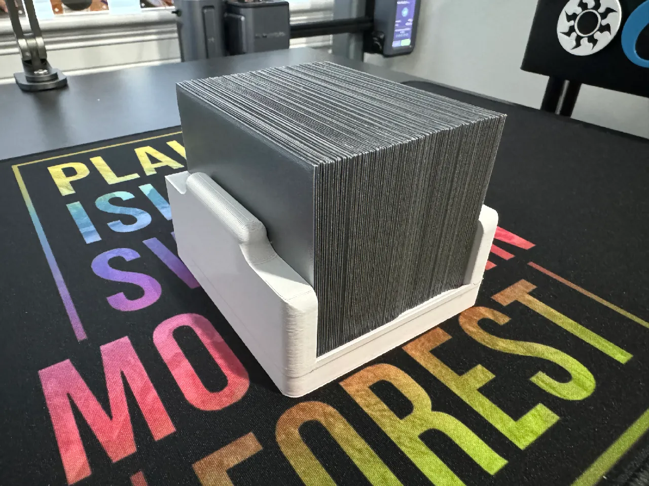card shuffler for mtg Secret Lair X The Last Of Us: Part II