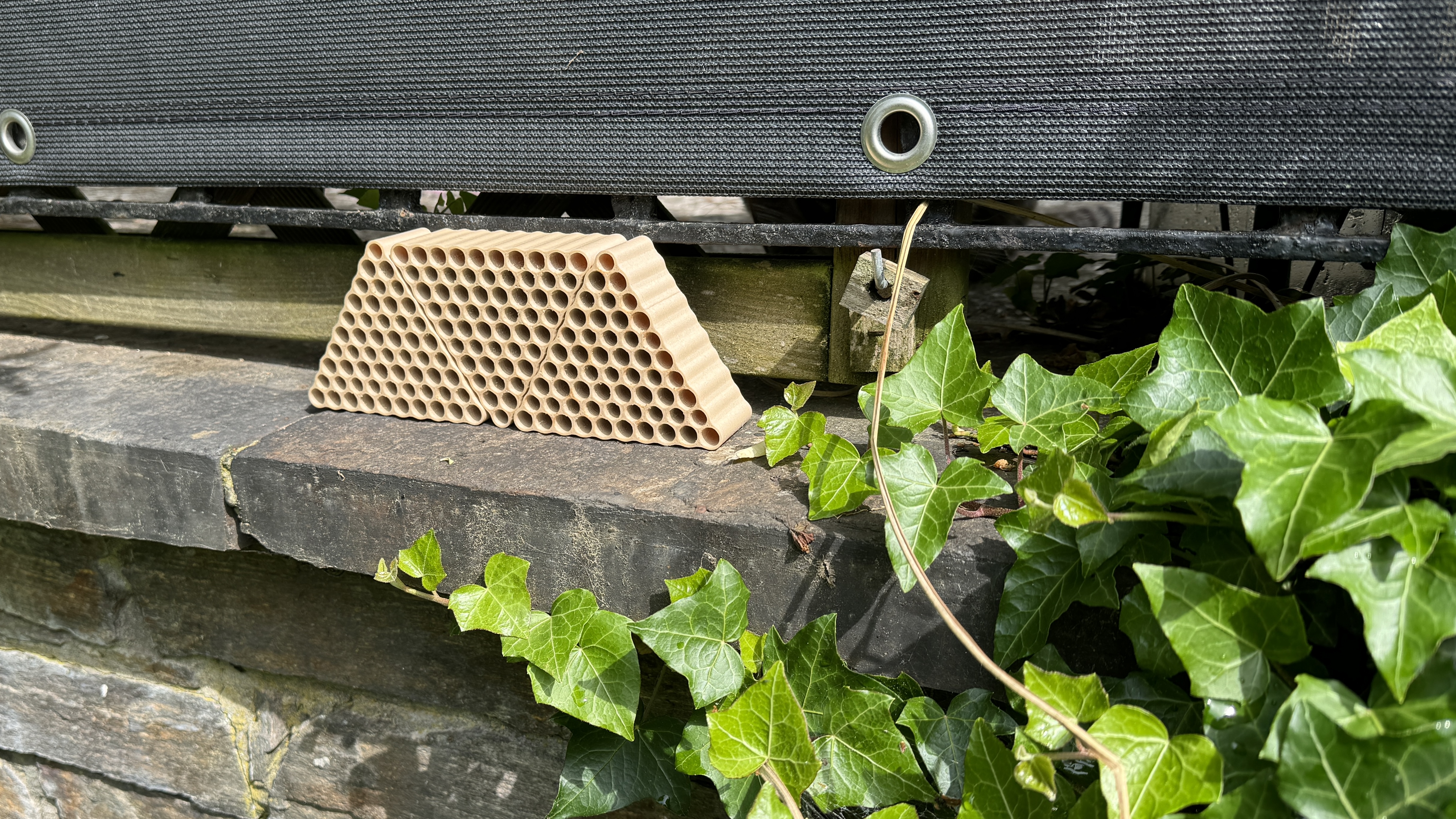 Modular Organic Insect Hotel