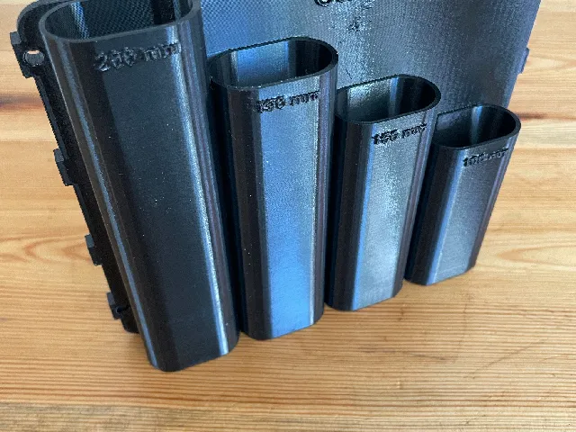 Cable tie holder