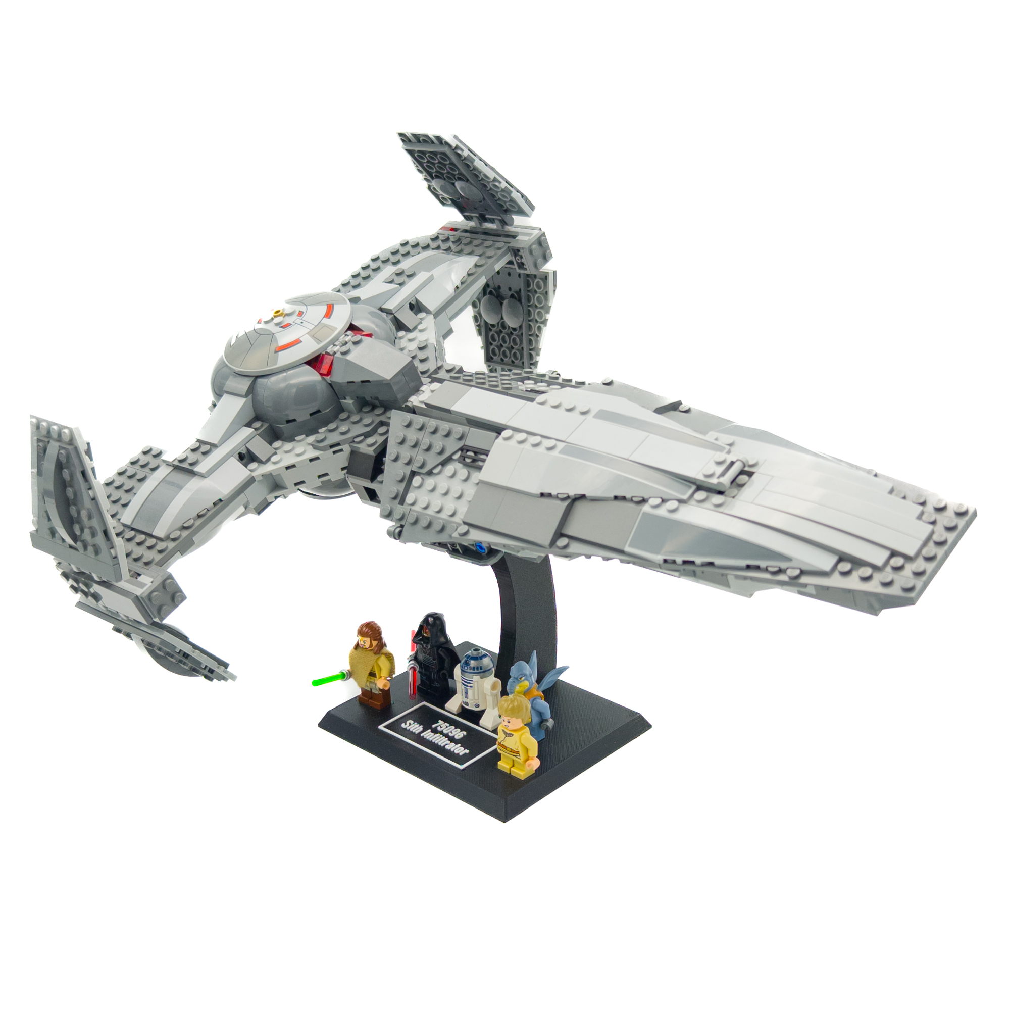 Display Stand for LEGO Star Wars 75383 Darth Maul’s Sith Infiltrator ...