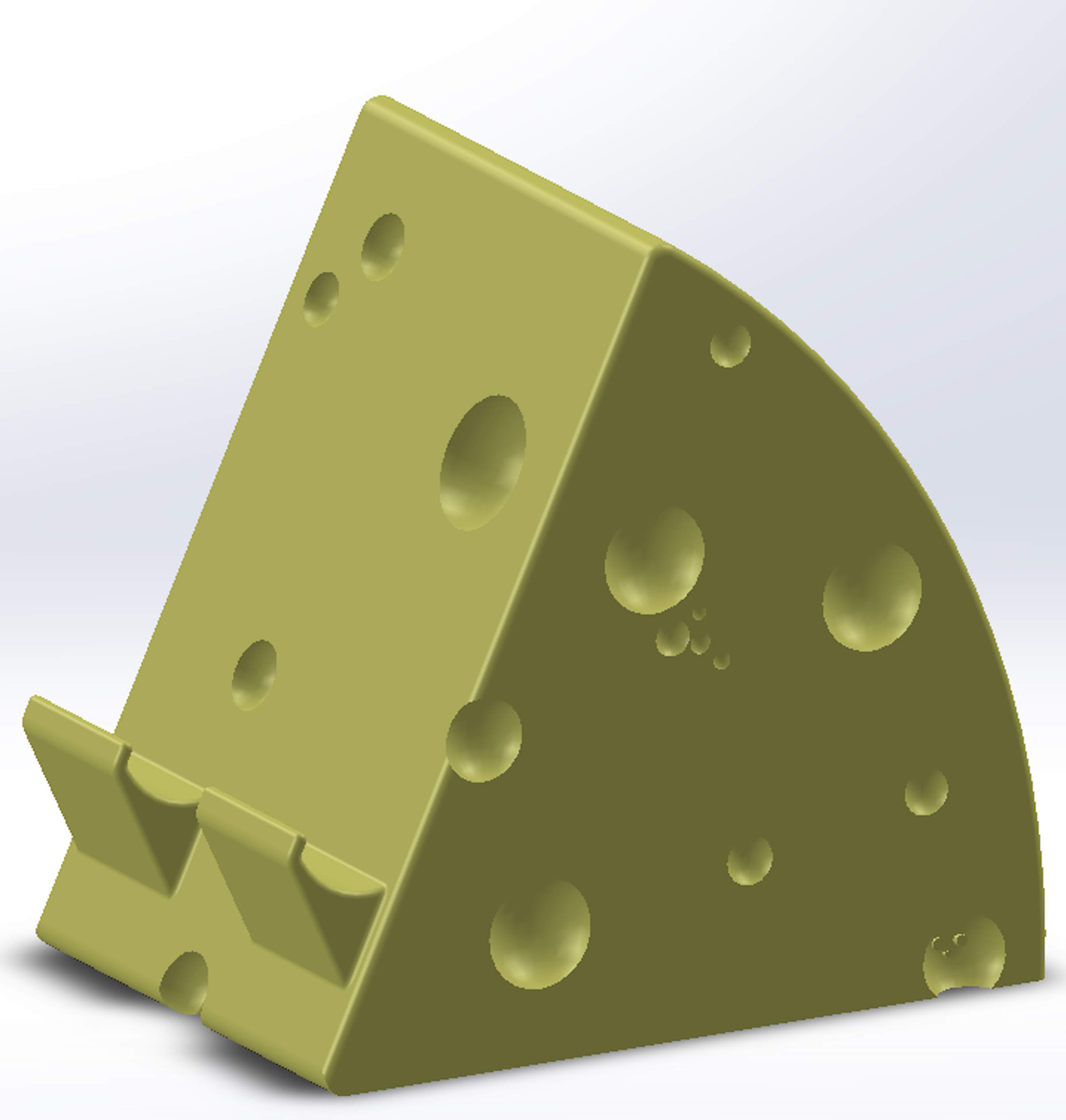 Swiss Phone Wedge
