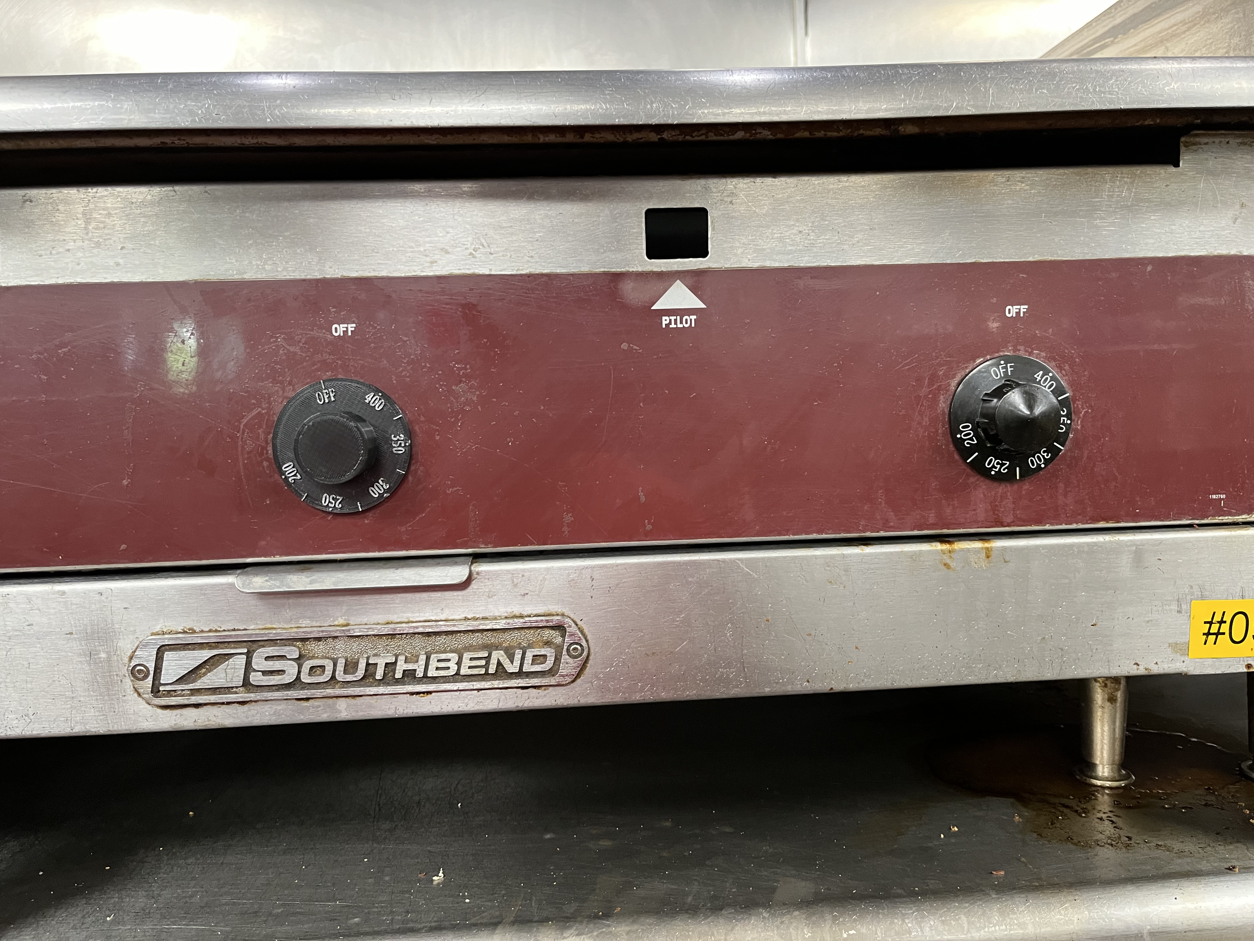 Southbend Flat Top Griddle Knob