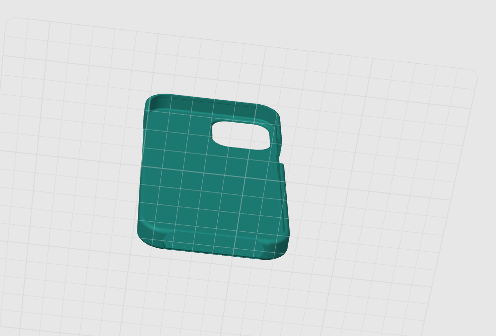 Miniatura 3 do modelo 3D Iphone 15 Case