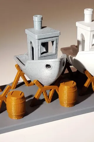 Battle Benchie by Bourbon Medic | Download free STL model | Printables.com