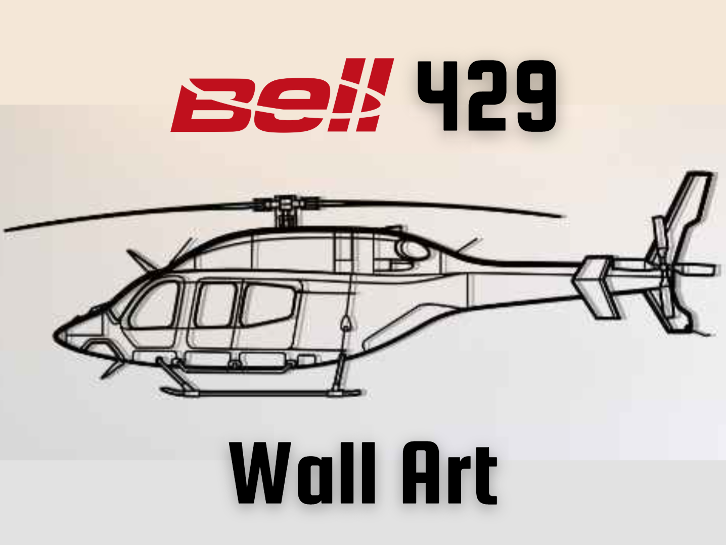 Bell 429 Global Ranger Wall Art