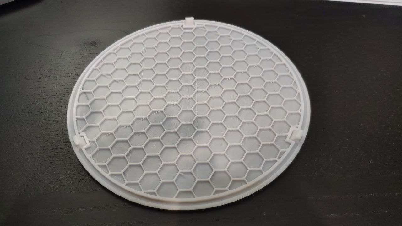 Miniatura 2 do modelo 3D light diffuser for lamp
