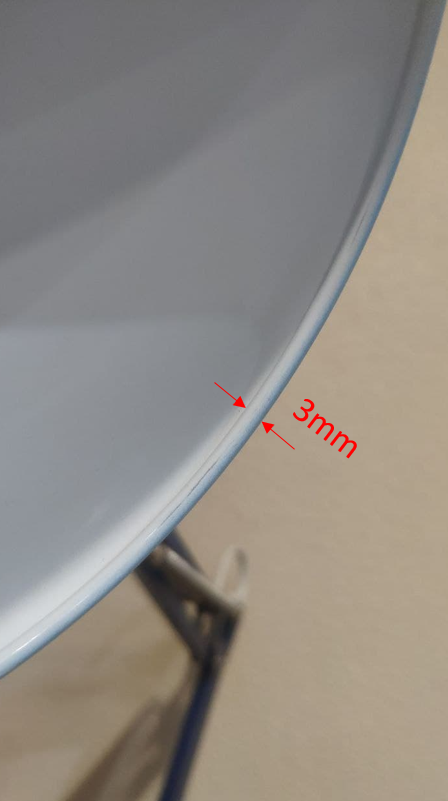 Miniatura 6 do modelo 3D light diffuser for lamp