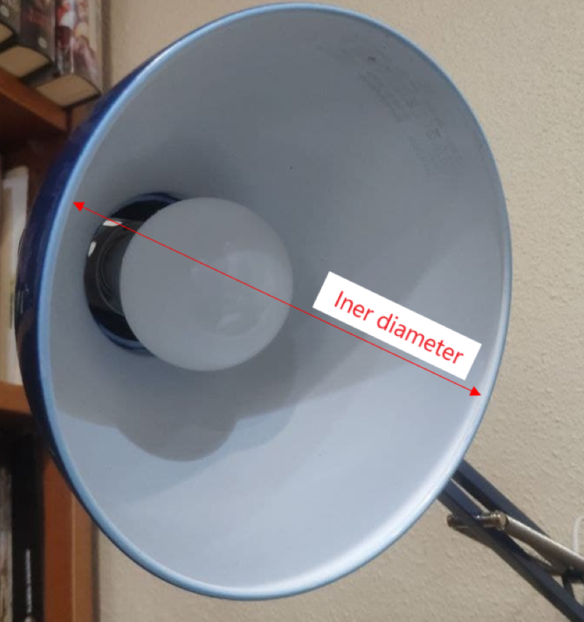 Miniatura 7 do modelo 3D light diffuser for lamp