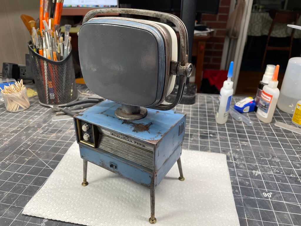 Fallout Radiation King Television 1/4 Scale by khattoum@yahoo.com ...