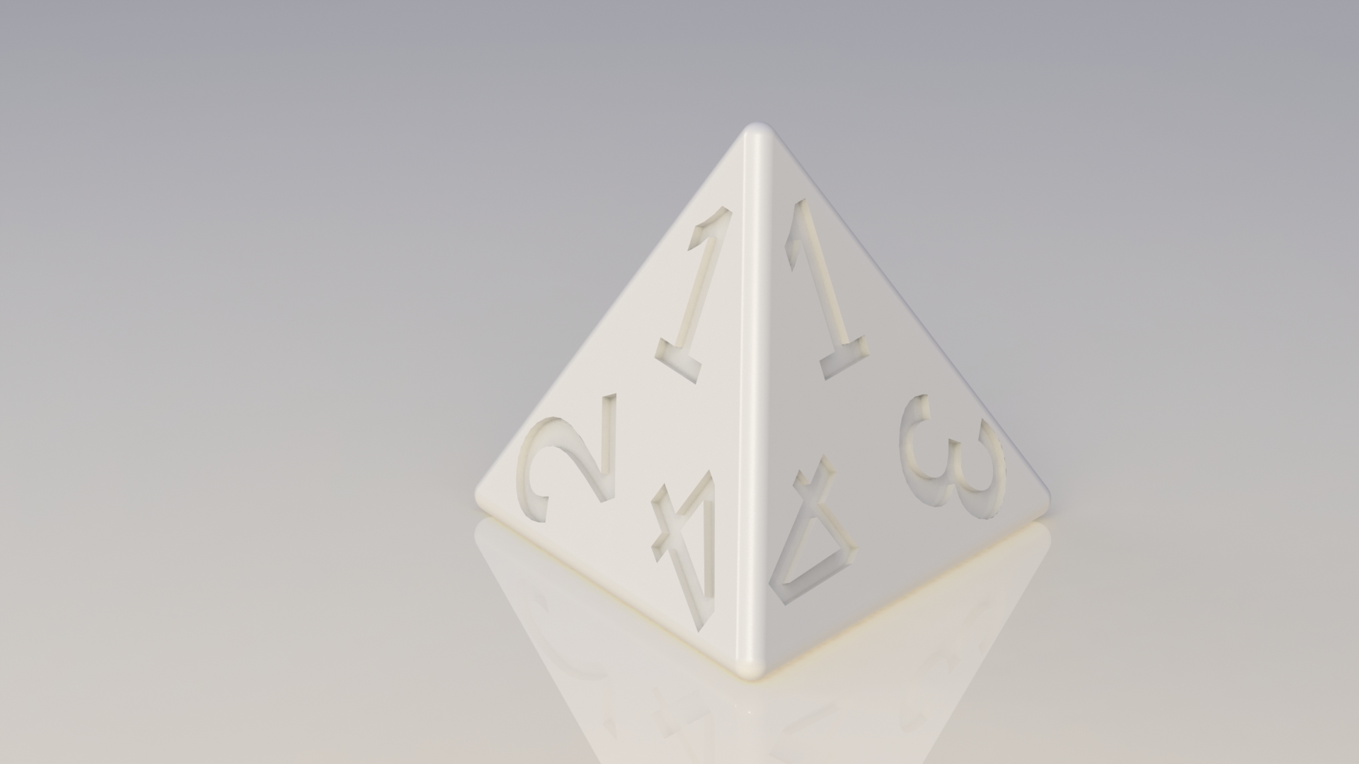 [EN] Balanced Dices 4 / [FR] Dés 4 équilibrés