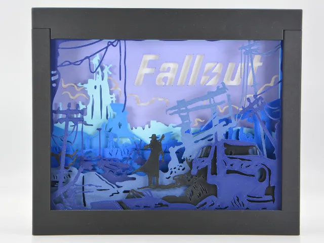 Fallout Shadow Box