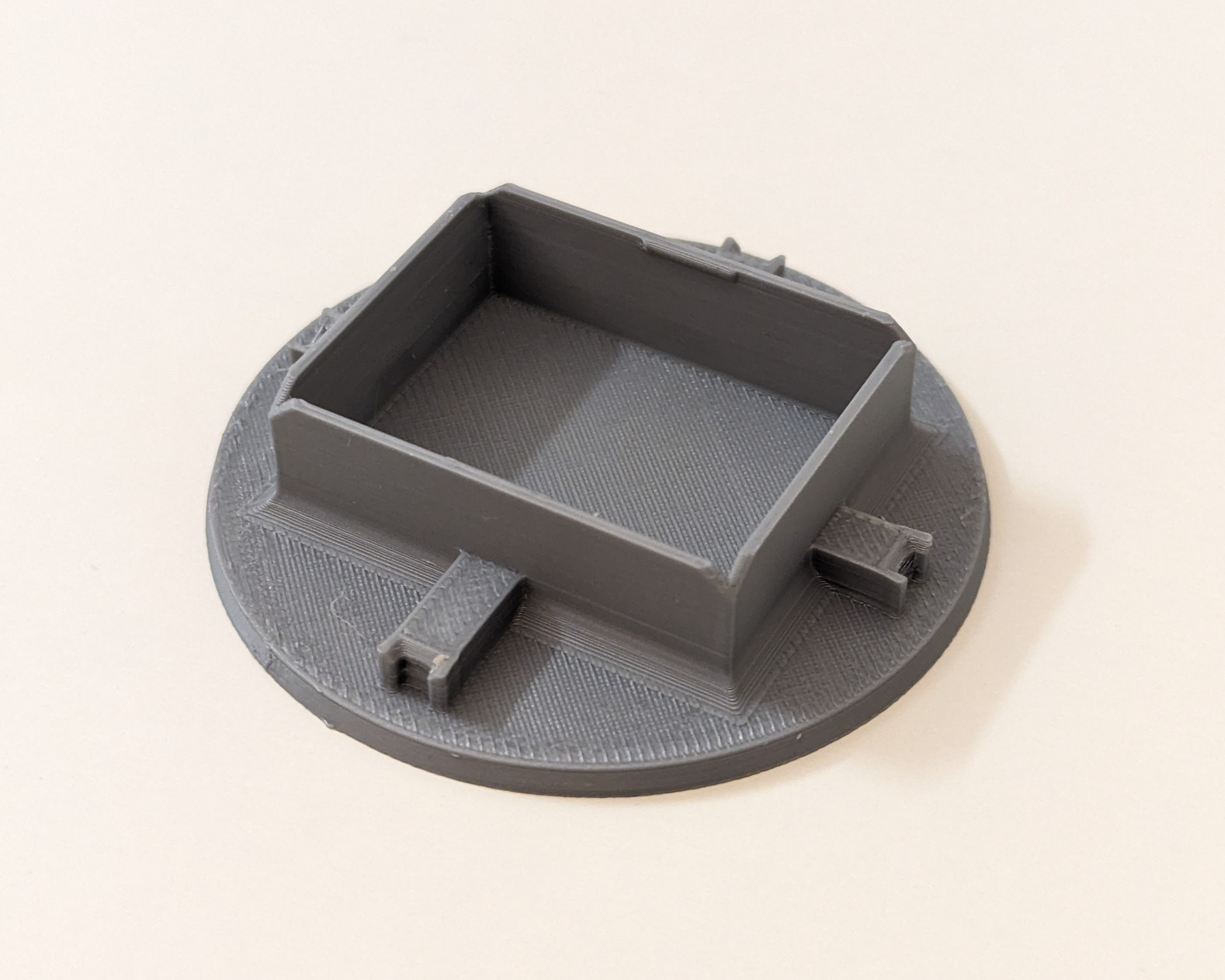Reinforced Foot Base