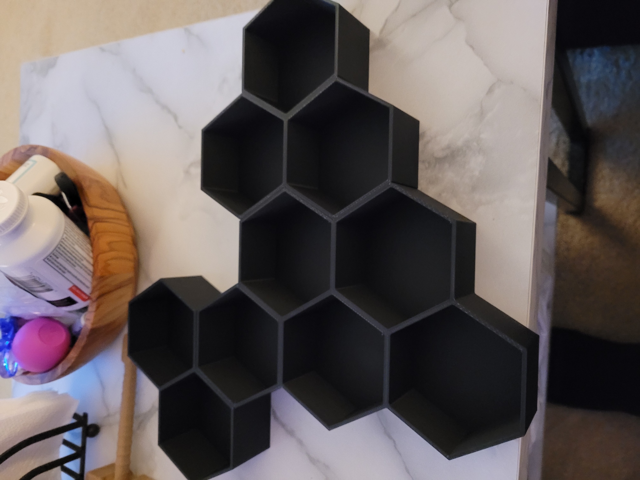 Honeycomb Wall Shelves (multiple sizes)