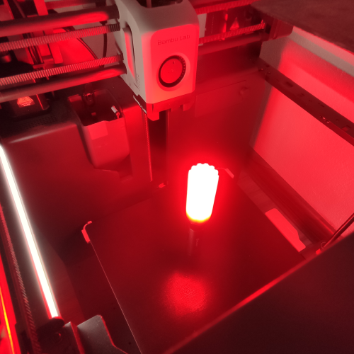Miniatura 2 do modelo 3D Light Diffuser - Olight S2 Baton