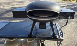 Pizza Oven Bracket