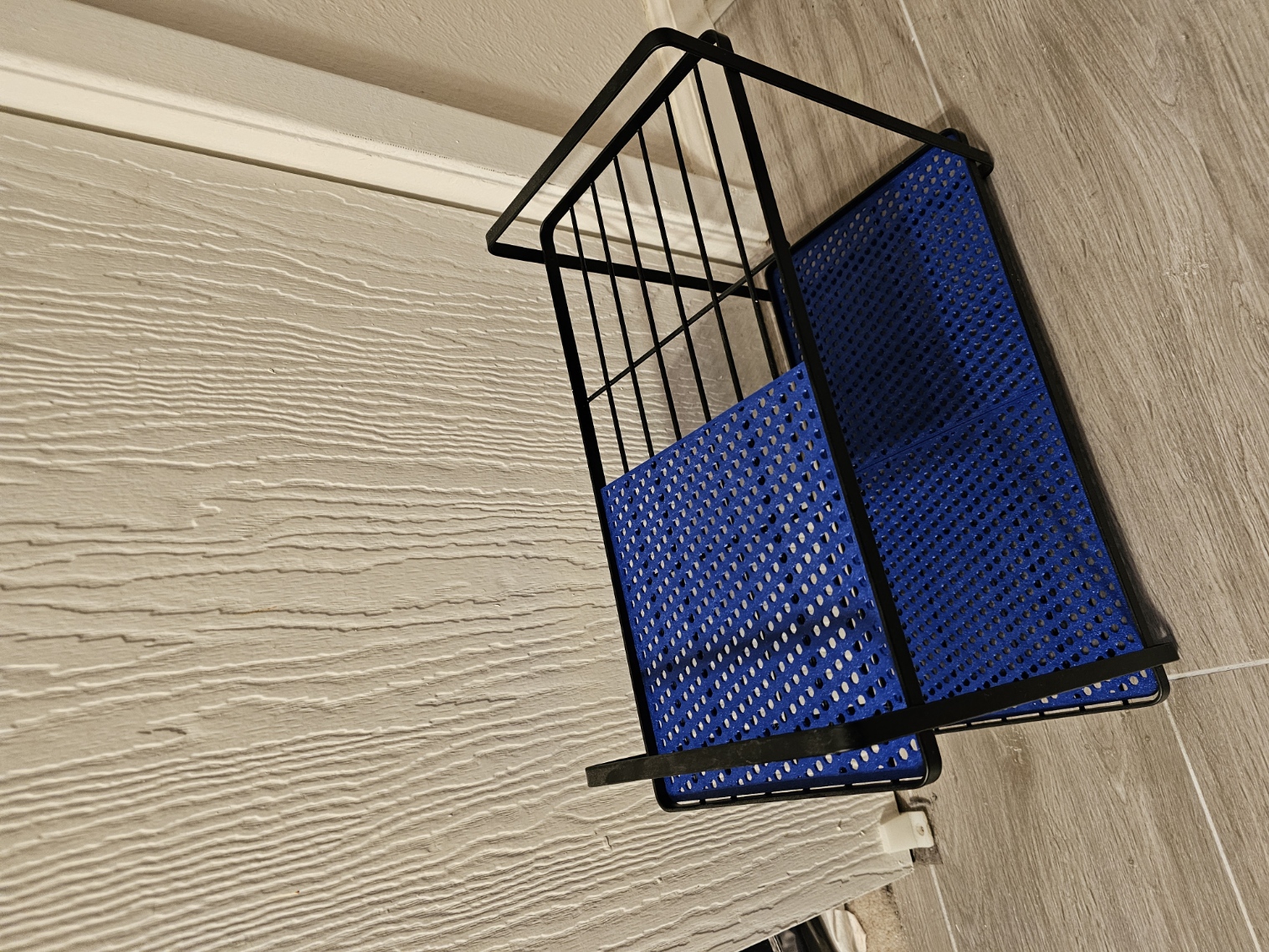Wire Bathroom Organizer Insert by Hydros45 | Download free STL model | Printables.com