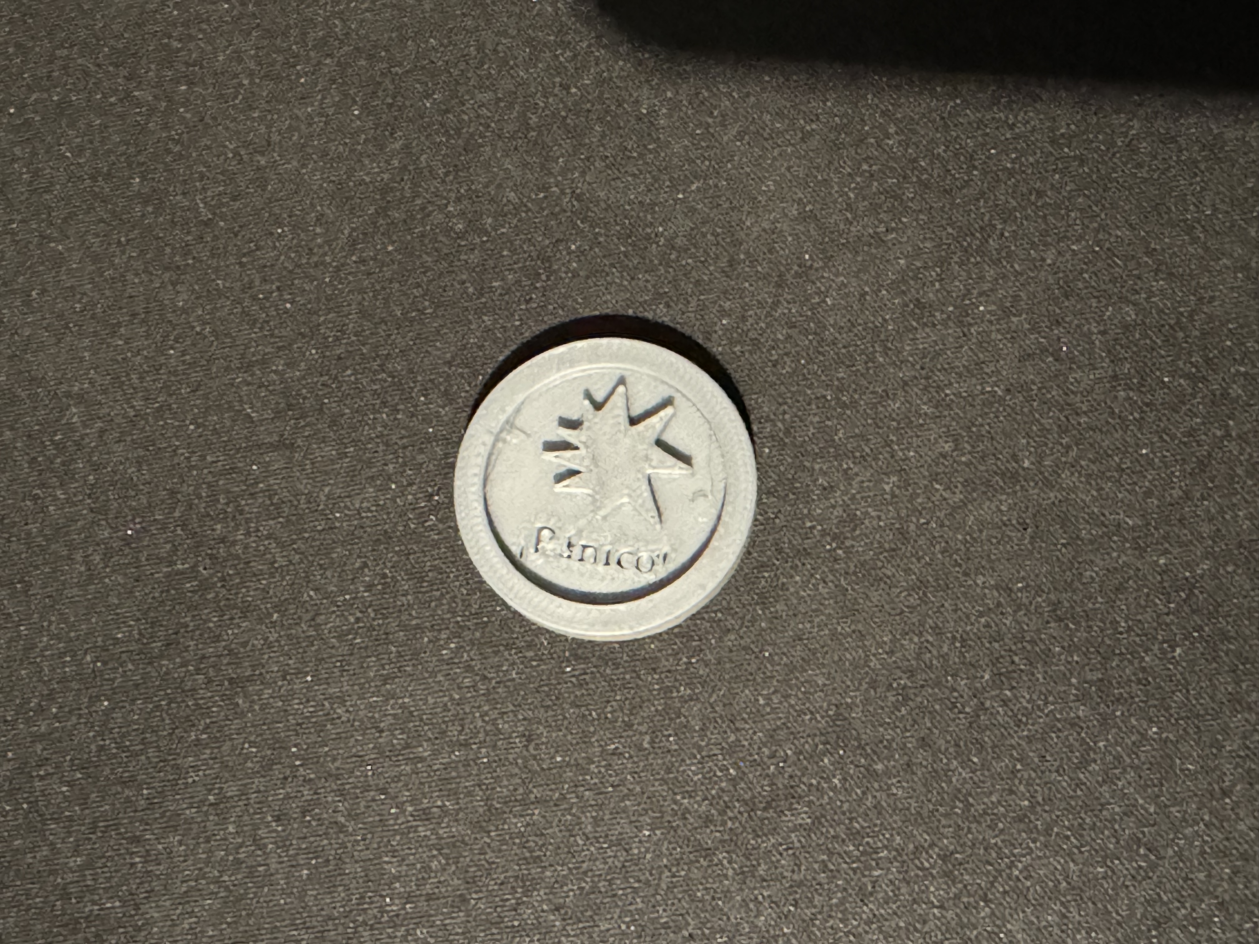 Wargaming panic token