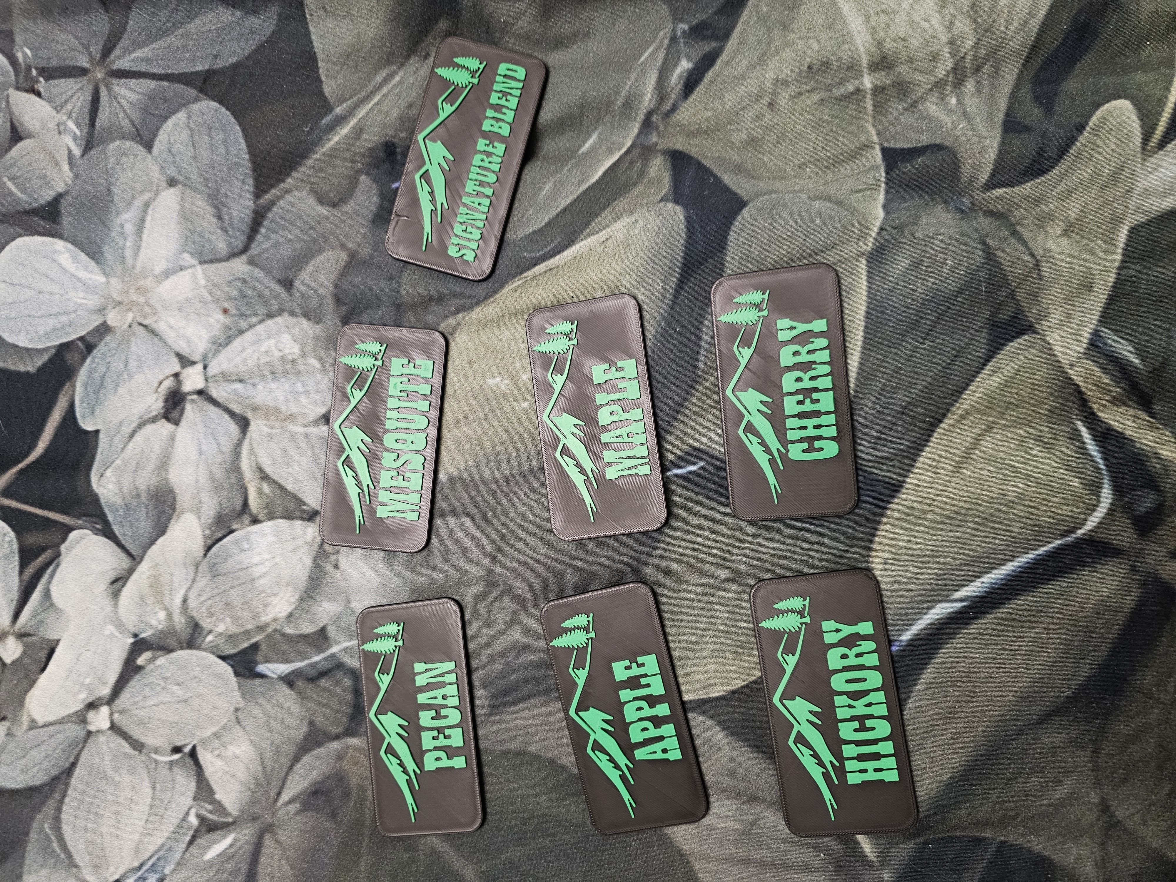 Traeger Pellet Labels for 6x2 Magents