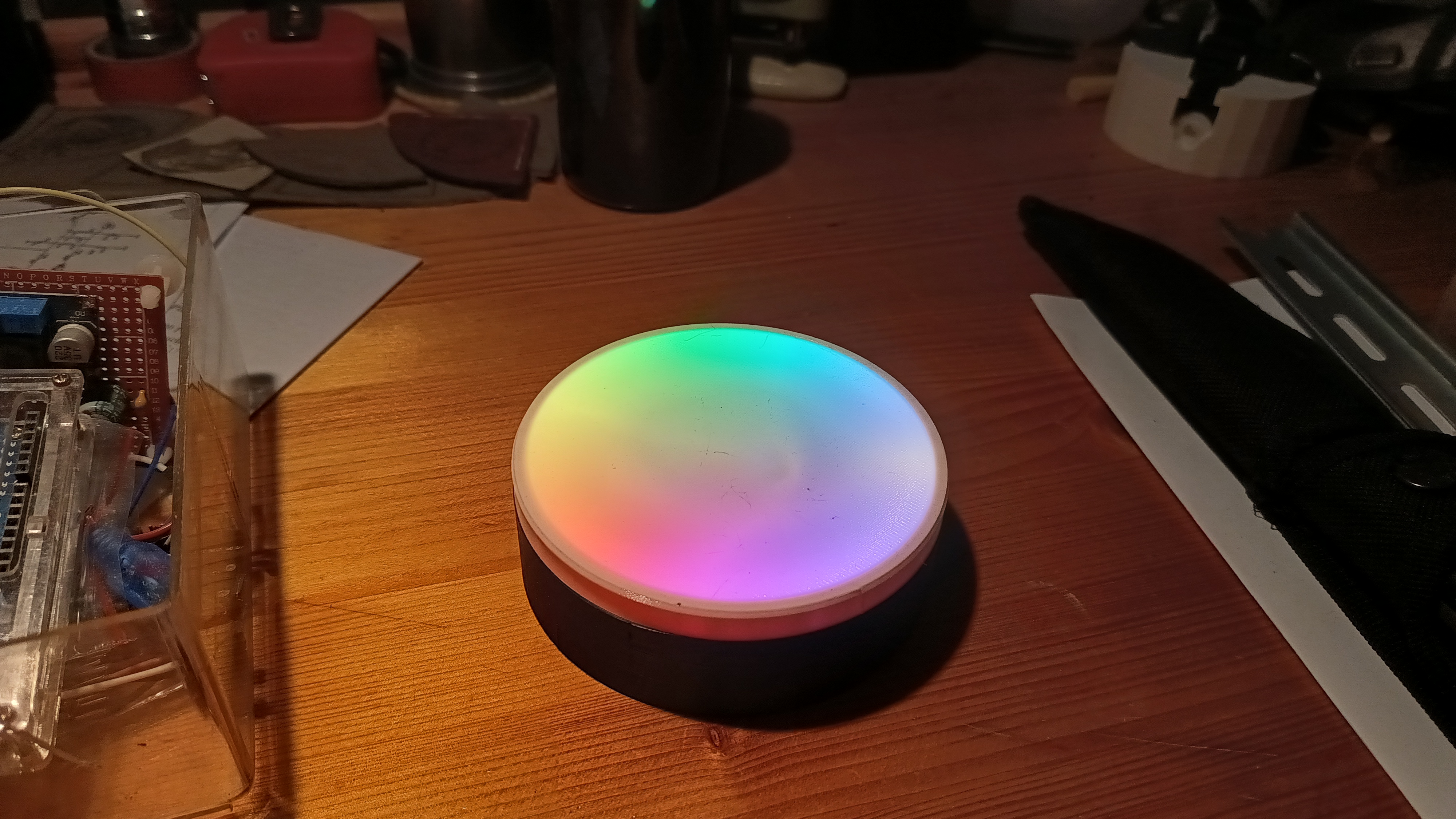 Hookah (puck) light - WLED