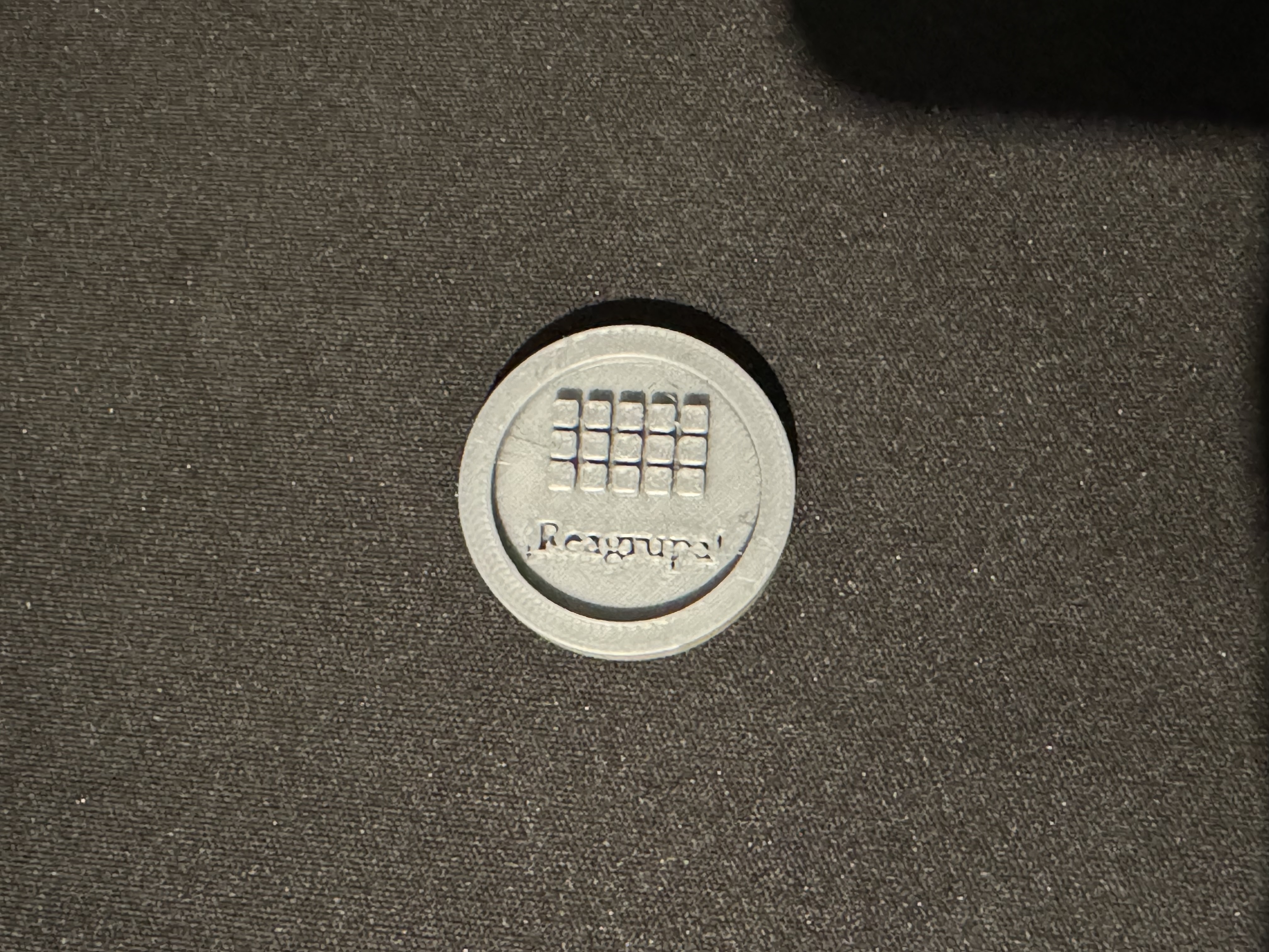 Wargaming rally token
