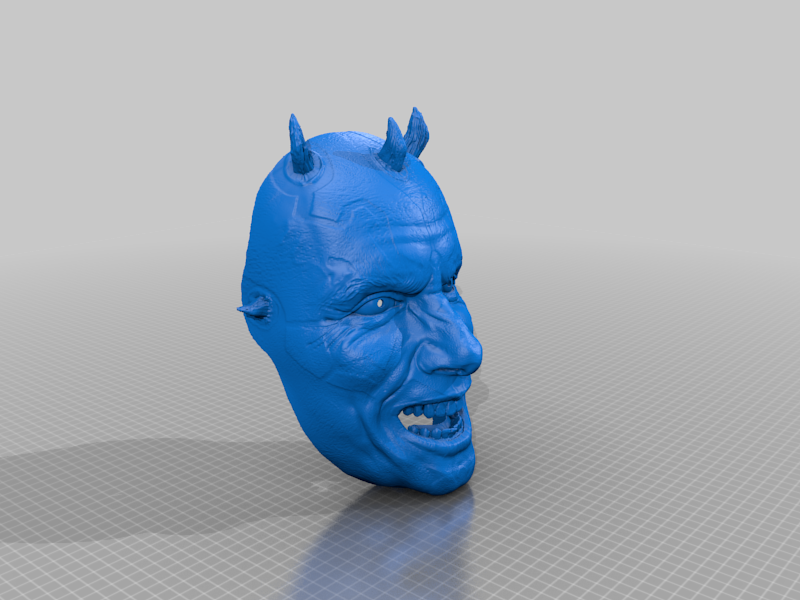 Darth Maul Mask. 25TH ANNIVERSARY of THE PHANTOM MENACE by Mi Réplica ...