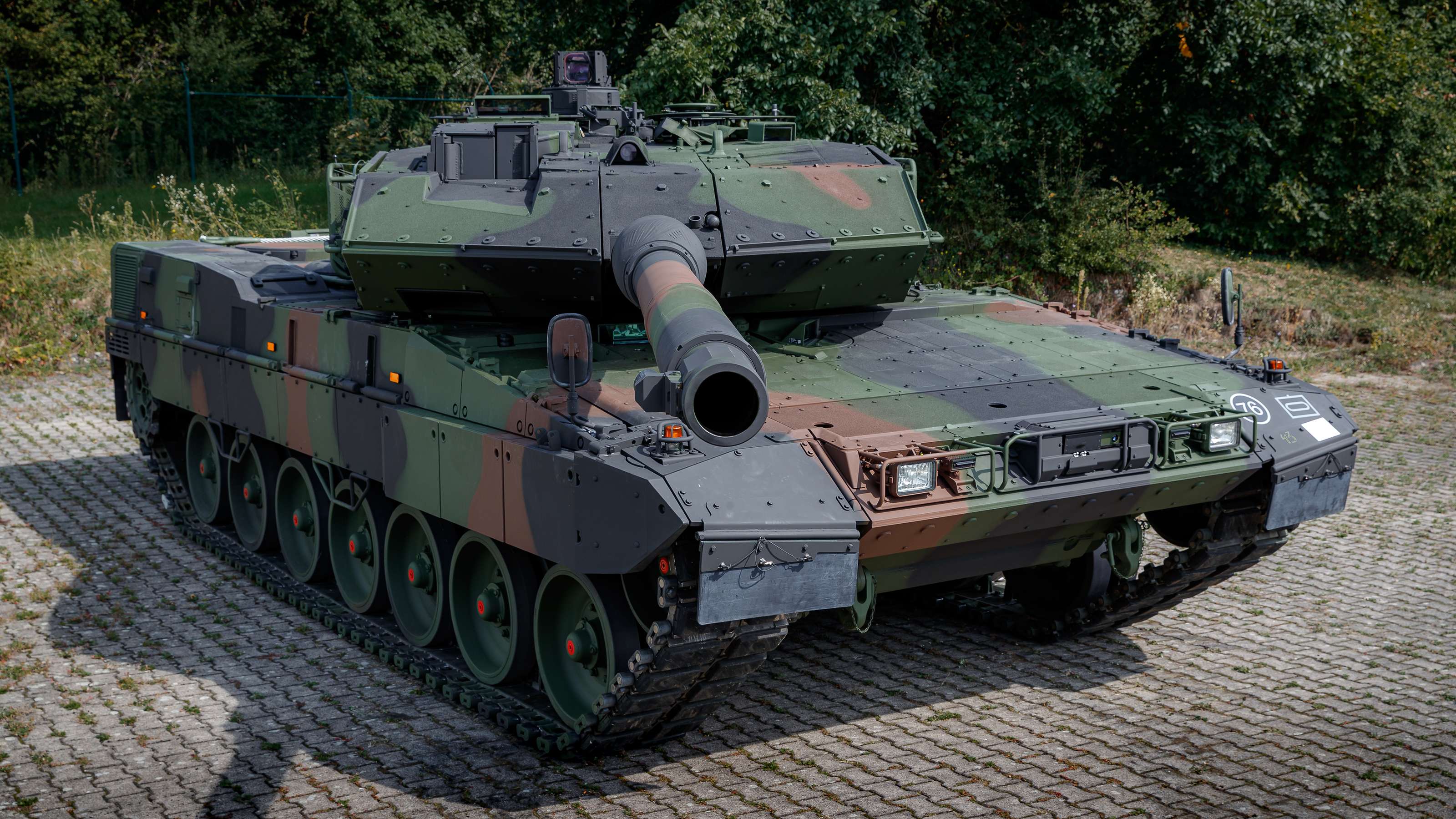 Tank Leopard 2A7