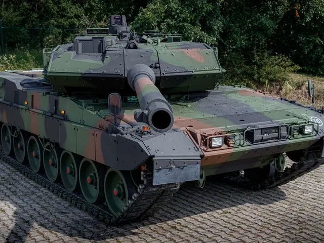 Tank Leopard 2A7