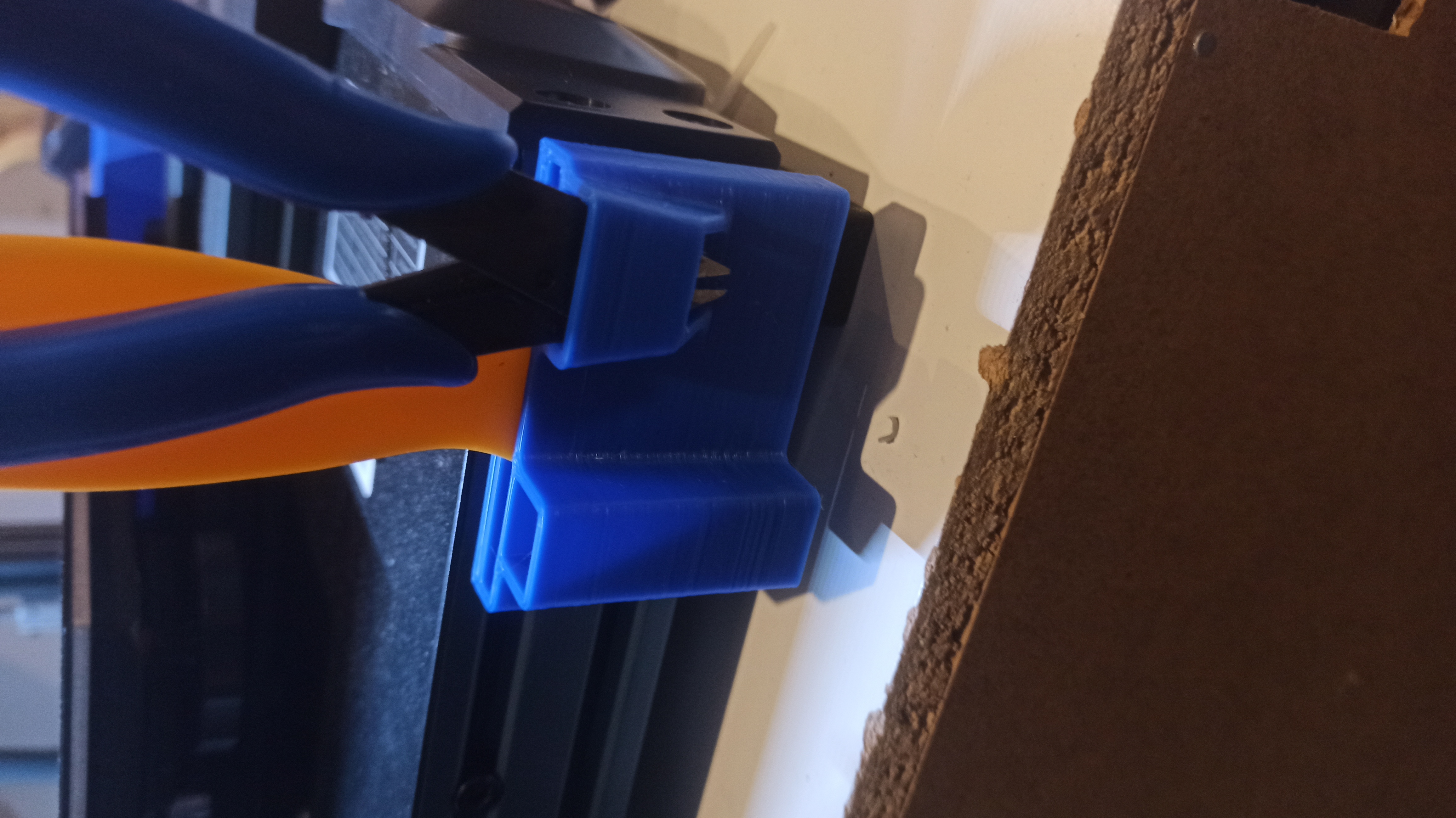 support outils / Side tool holder for Neptune 4 Plus/Max - no screws