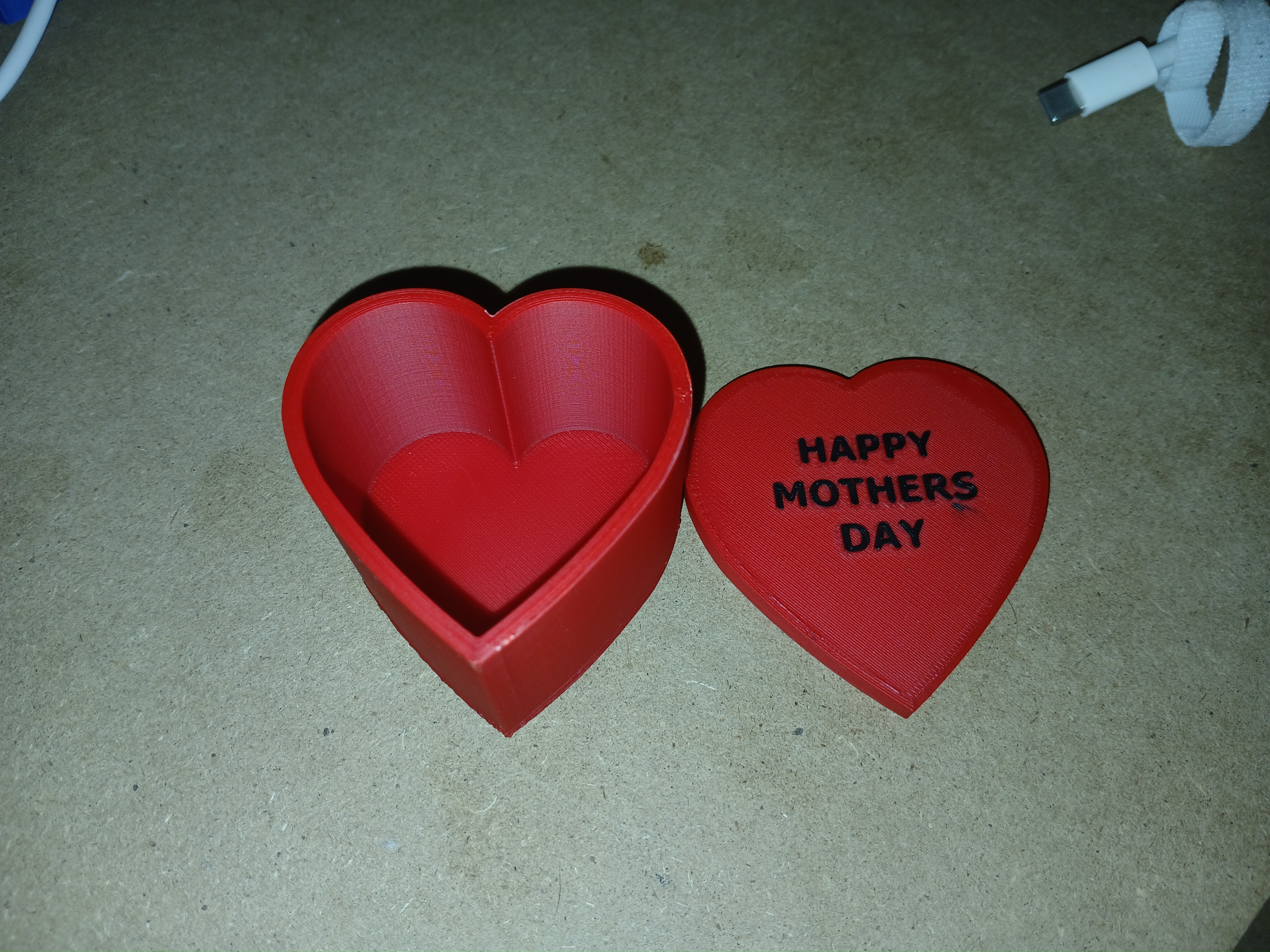Mothers  Day small heart box