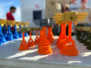 Piston Cup Supportless