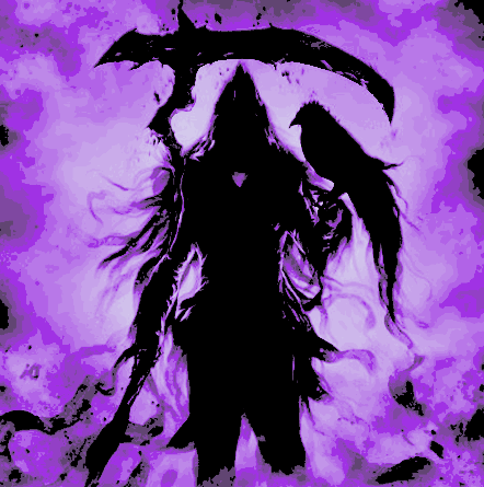 Grim Reaper HueForge