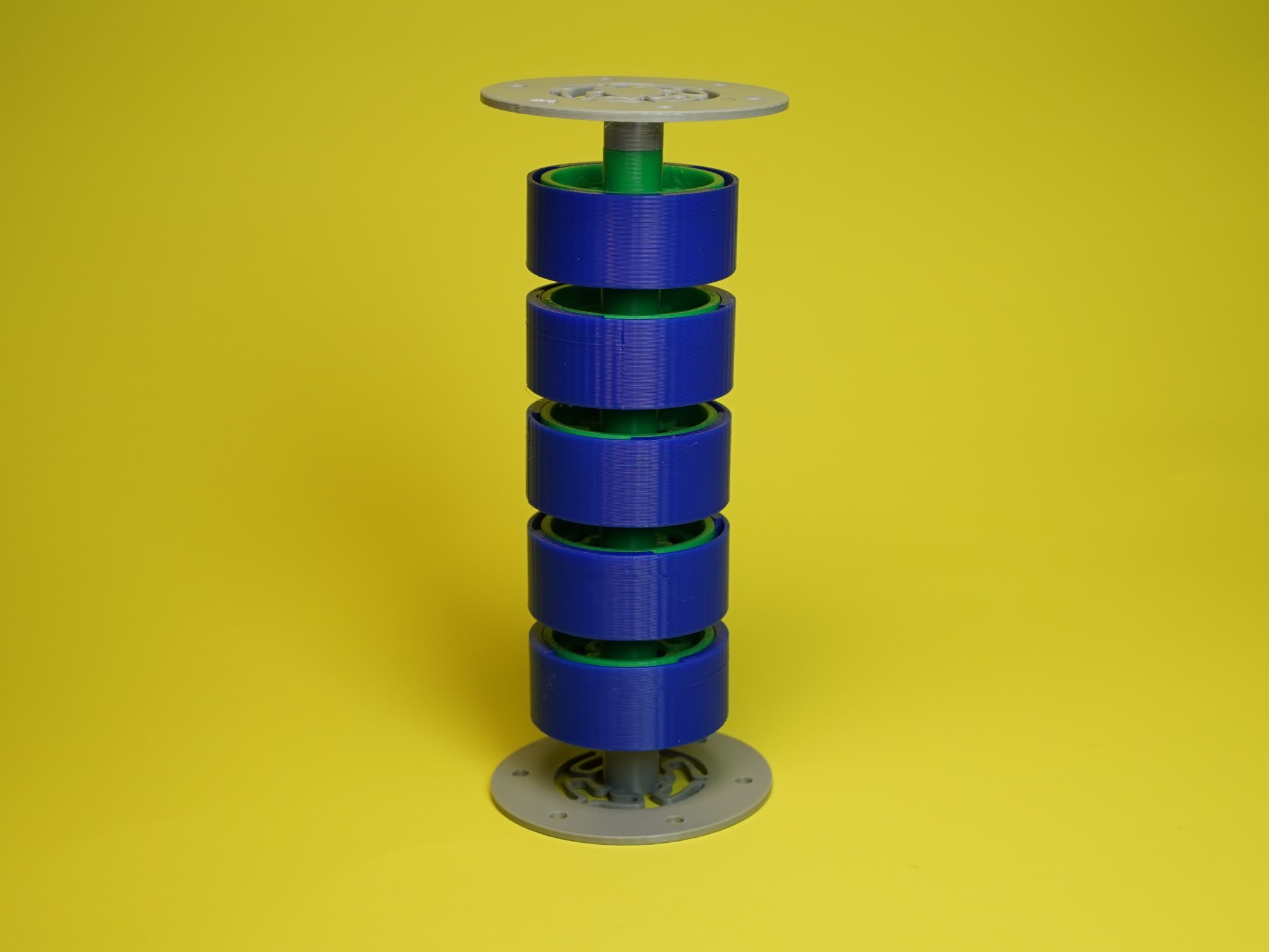 Stacking Compliant Spring(V1) by StrangeCraft | Download free STL model ...