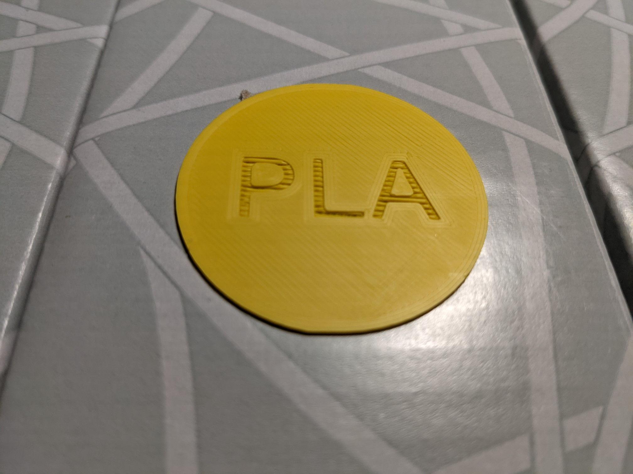 Miniatura 2 do modelo 3D Round Filament Sample Box Hole Plug (parametric)
