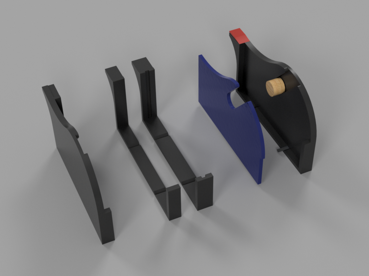 Modular Multi tape Dispenser By Brettkp Download Free STL Model modular-multi-tape-dispenser-by-brettkp-download-free-stl-model