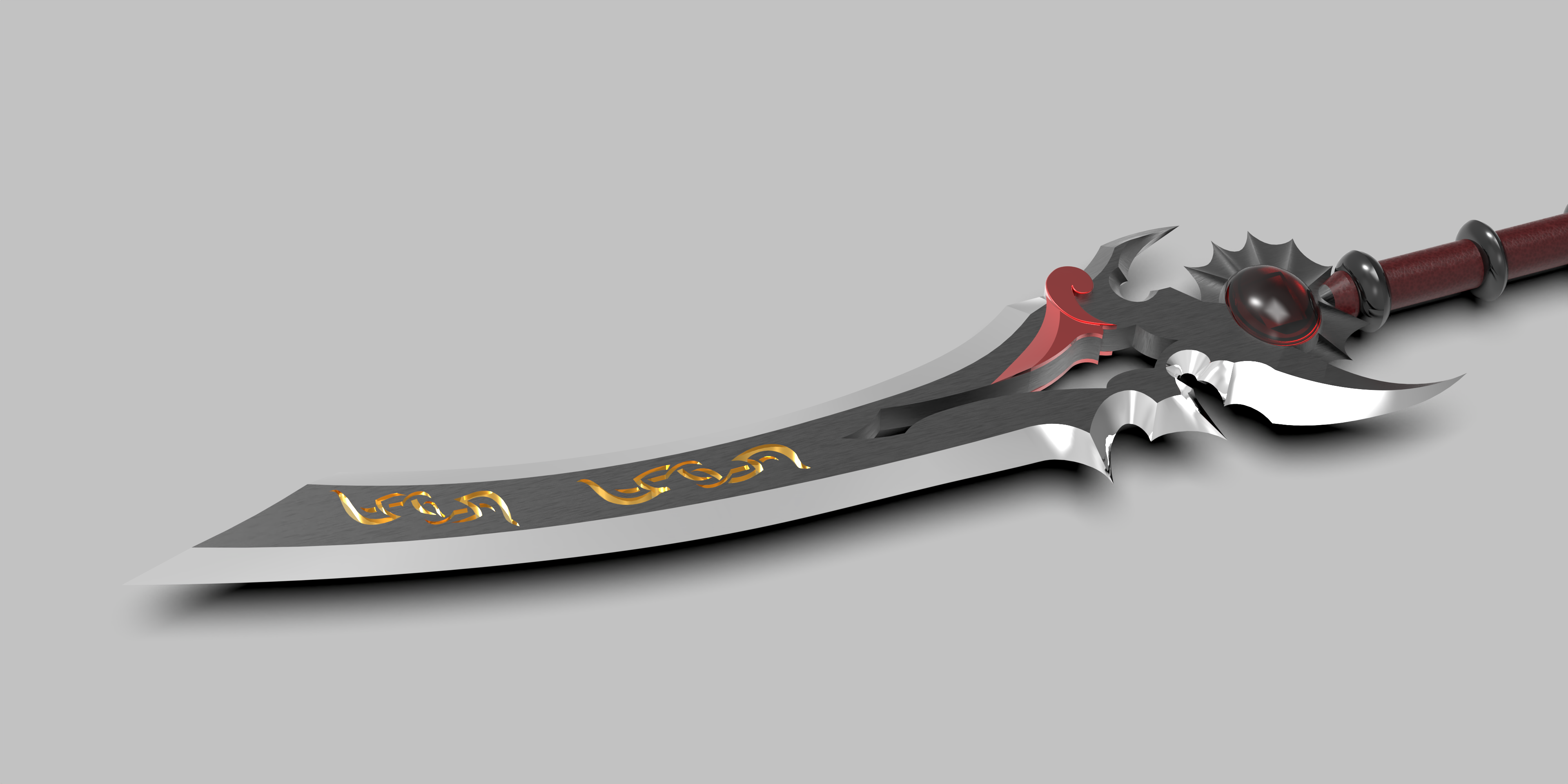War scythe Evil Annihilation