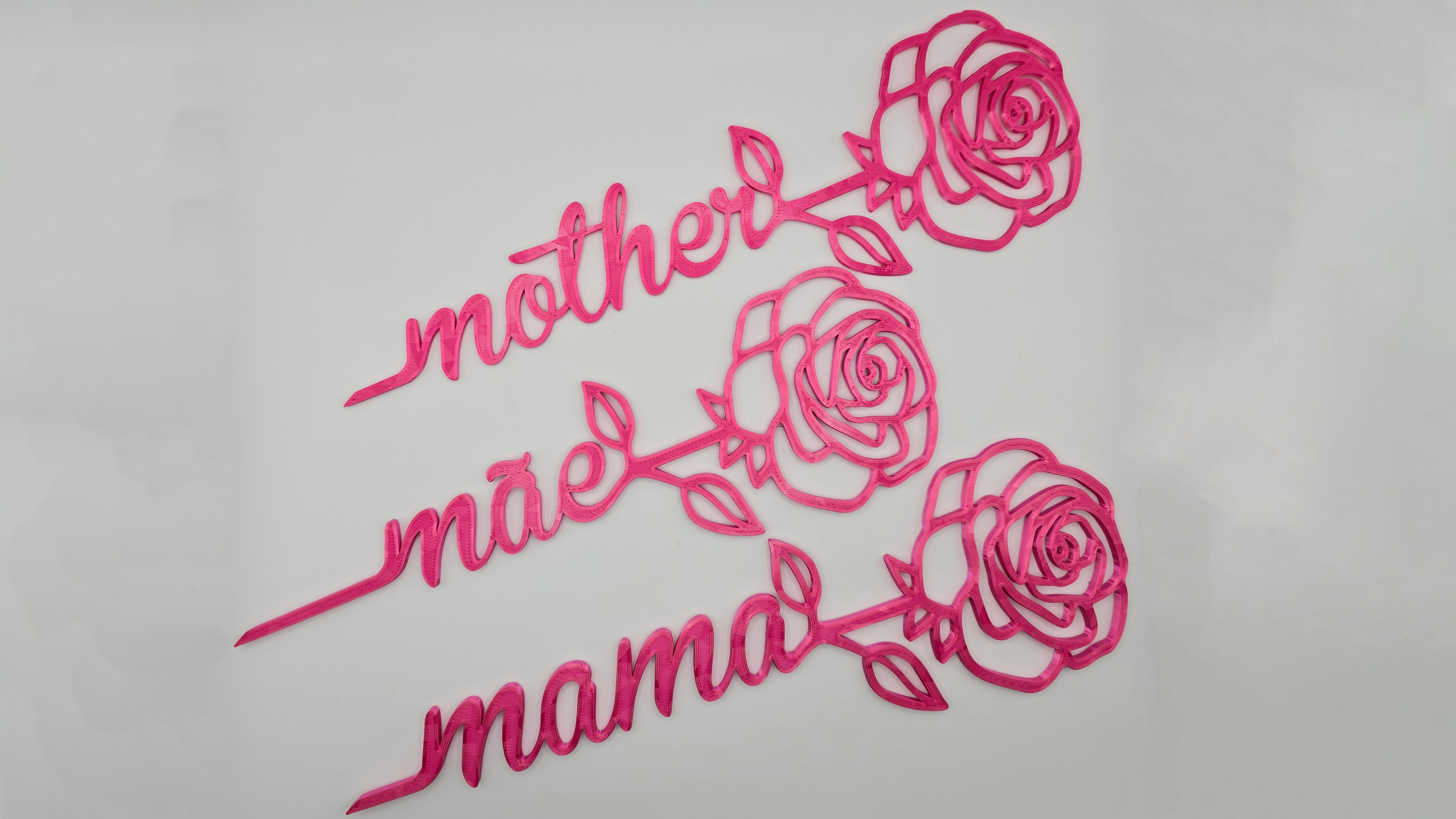 Mother's Day Rose - Rosa Dia da Mãe - Rosa Día de la Madre (Remix)