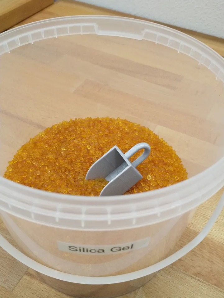 Dosierschaufel für Silicagel - Dosing shovel for silica gel by Matthias, Download free STL model