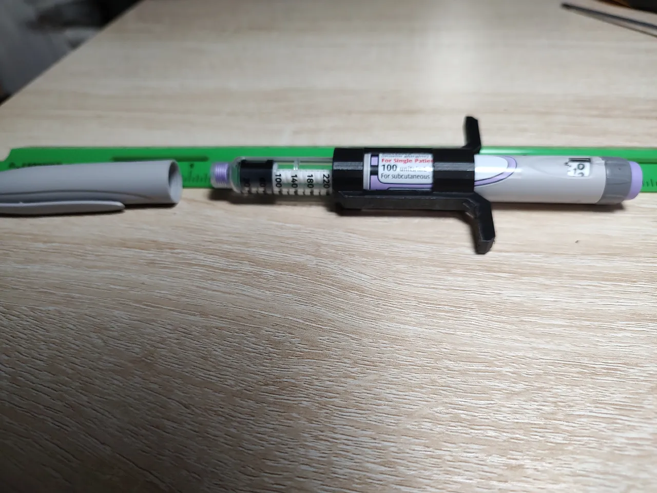 Syringe holder by David | Download free STL model | Printables.com