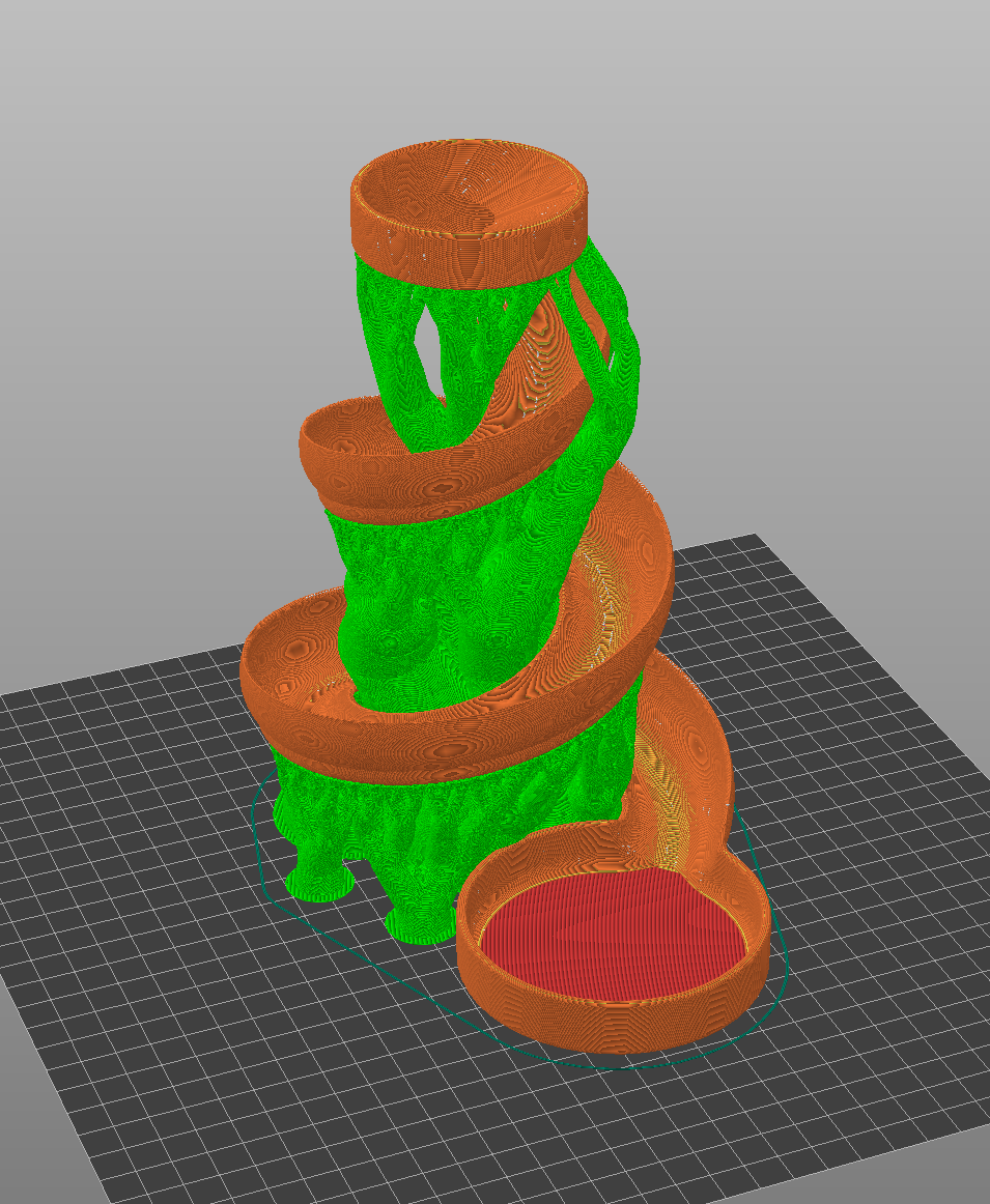 Organic Dice Tower