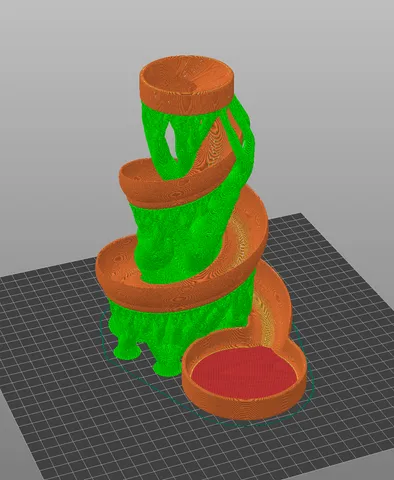 Organic Dice Tower