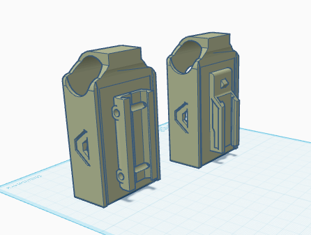Talon Mag Holder (Picatinny and Nstrike Attachments)