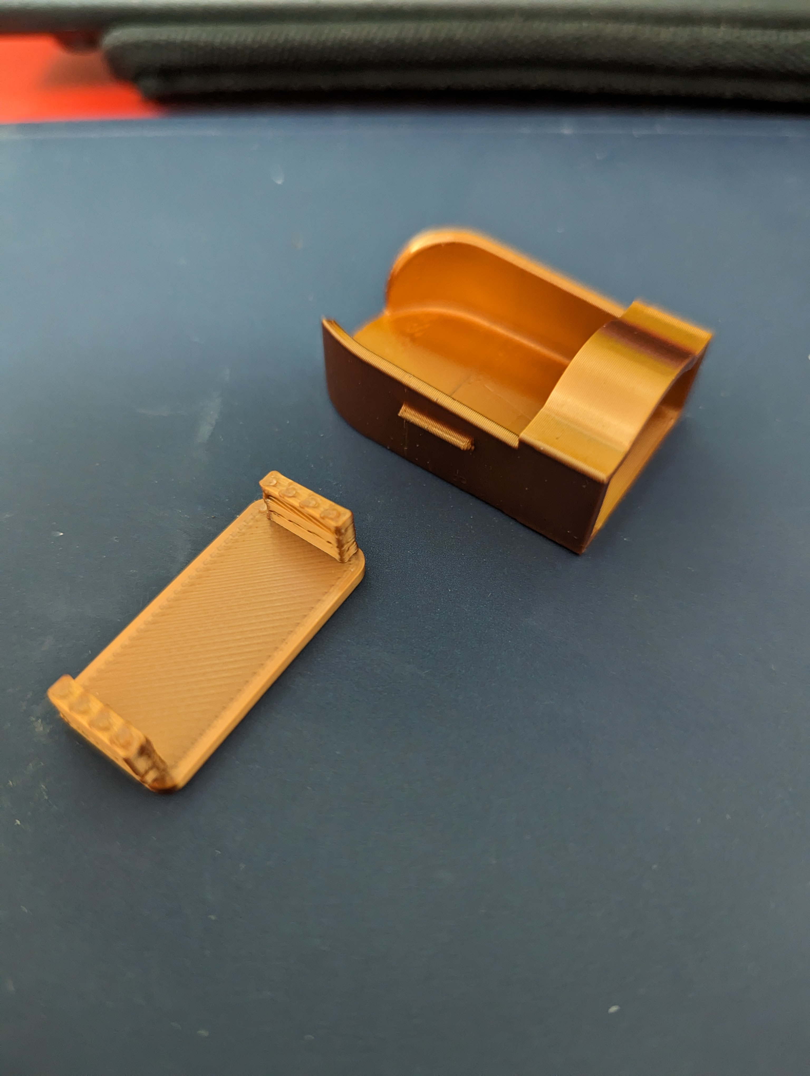 Heating Pad Power Plug Support