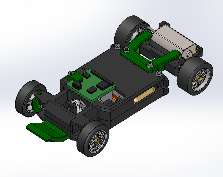 🆁Turtle_RC RR Chassis 90mm