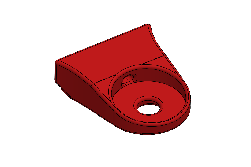 Owlet Sock Base Station Outlet Mount
