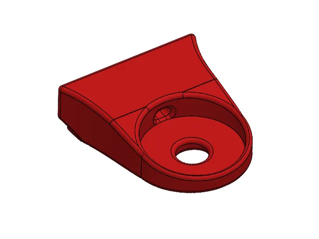 Owlet Sock Base Station Outlet Mount